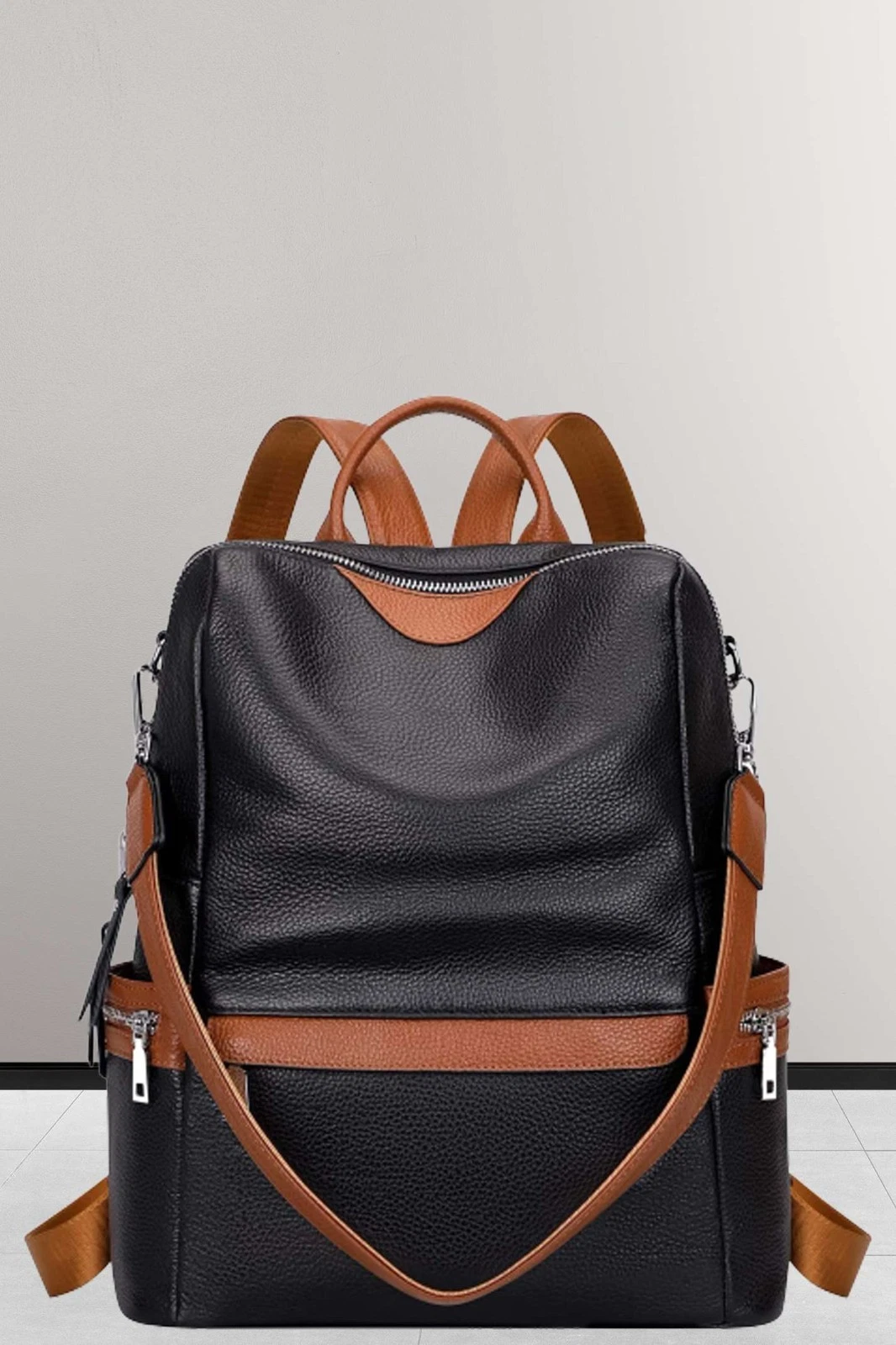 Women's Fashion Backpack Purses Multipurpose Design Handbags and Shoulder Bag