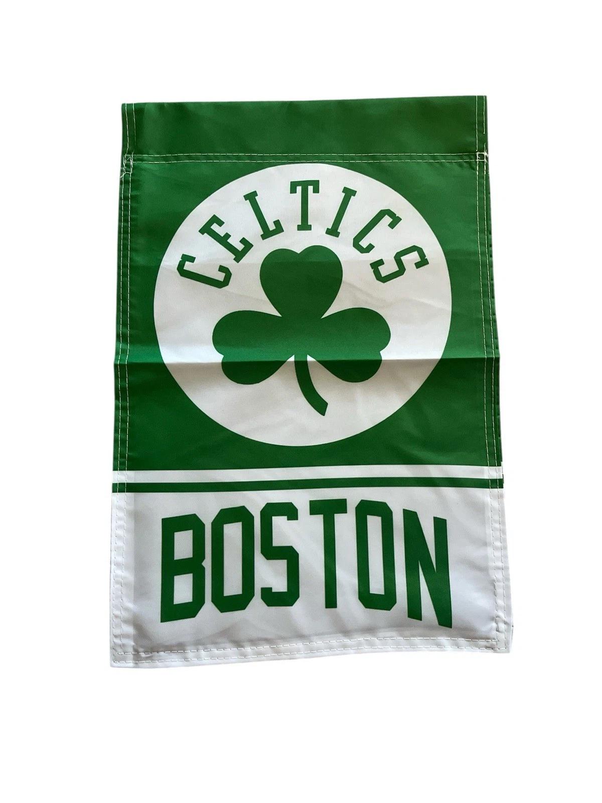 Boston Celtics Garden Flag