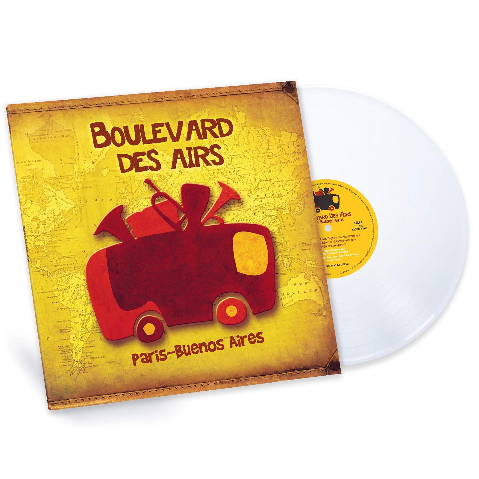 Boulevard Des Airs Paris-Buenos Aires Vinyl NUOVO
