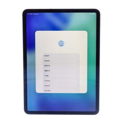 Apple iPad Pro 11'' 2nd Gen 2020 A2068 Unlocked 256GB Space Gray Good
