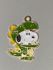 SNOOPY NEW Small Charm DINO COSTUME Craft  Collect