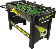 48-Inch Foosball Table for Home, Game Room with 2 Balls - Standard Size Soccer T