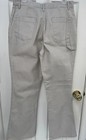 Gloria Vanderbilt 100% cotton size 10 pants Slightly flared leg Painters’ Pants — photo 7