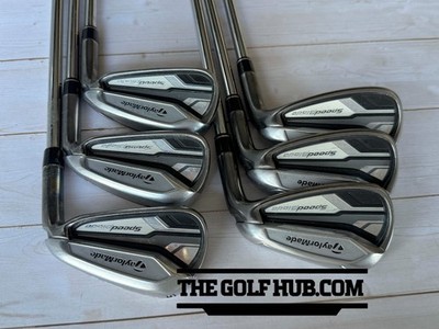 TaylorMade SpeedBlade 5-P KBS 90R Iron Set- Std Length