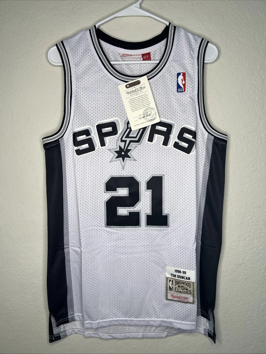Maillot NBA Swingman San Antonio Spurs Tim Duncan 2013 Par Mitchell & Ness