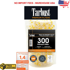 300 Cigarette Filters That Remove Tar and Chemicals, Reusable Filter Tip