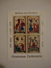 Liechtenstein 1970 Principality 4 Stamps Block Sheet MNH .  — photo 1
