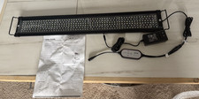 LED Aquarium Light Multi-Color Full Spectrum 30"-36" Fish Tank Light