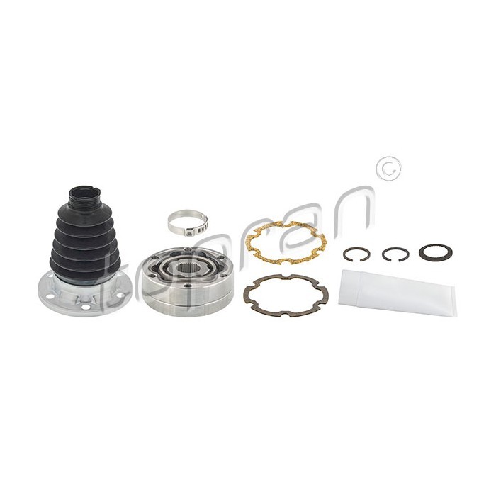 Tête de cardan en acier forgé 1K0498103 pour transmission Skoda et Seat