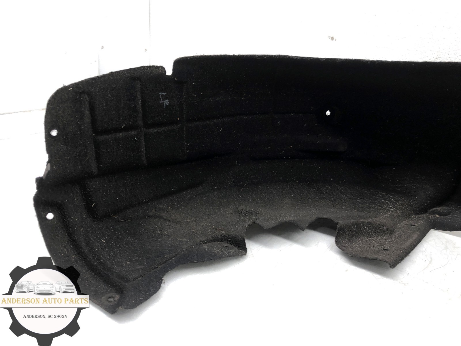 2014-2021 MASERATI QUATTROPORTE LEFT DRIVER REAR FENDER LINER SPLASH GUARD OEM