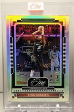 2025 Panini One and One WNBA - Tina Charles #77 Holo /99