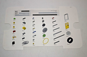 LEGO Education WeDo Set 9585 Includes website for booklet -All Bags are Sealed!