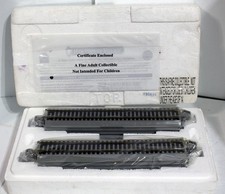 10 pc HO Hawthorne Village EZ-Model Train Track - All Straight. 14-00038-025 NEW