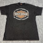 Vtg 1994 Bike Week Harley Davidson Daytona Florida Single Stitch T Shirt Mens XL