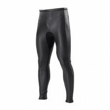 High-Waist Wetsuit Pants Warm 2mm Neoprene Pants Super-Stretch for Paddle Sports