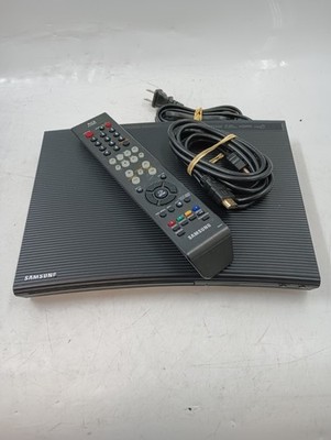 Samsung Blu-Ray Player w/Remote(Missing Back)  BD-J5100 Curved TESTED EB-20365