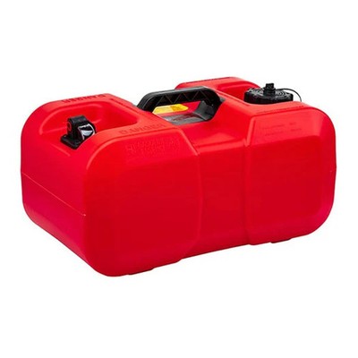 Scepter 6 Gallon Under Seat Portable Marine Fuel Tank | 10511 Gasoline Red