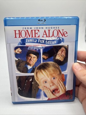 Home Alone (Blu-ray Disc, 2008, Family Fun Edition Canadian)