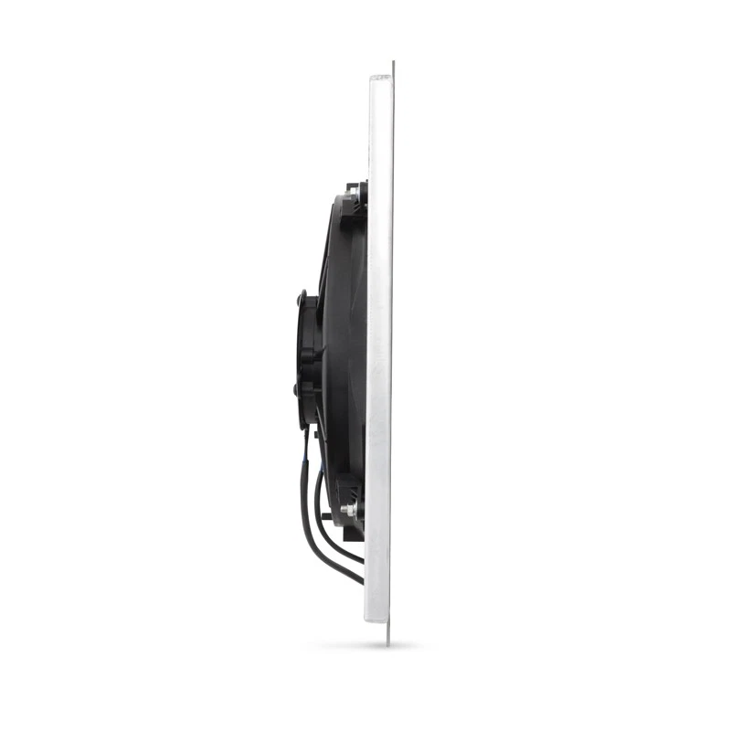 Cubierta de ventilador de aluminio Mishimoto MMFS-NEO-96 para Dodge Neon 1995-1999 plateada Foto 2 de 4