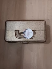 3-Tier Glitter Beauty Accessories Organizers Case