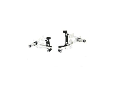 Einstellbare Fussrastenanlage Sil Ducabike Ducati Panigale 1299 S 2015 2018 DE3