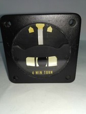 A2590-1  R.C. Allen Turn Slip 4 Minute  Aircraft Indicator Gauge