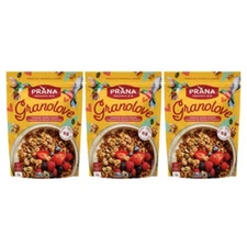 Prana Granolove Oatmeal Cookie Crunch Organic Granola, 3 × 1 kg 