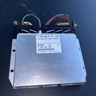 98-02 MERCEDES E320 ELECTRONIC STABILITY CONTROL ESP MODULE OEM 027 545 ...