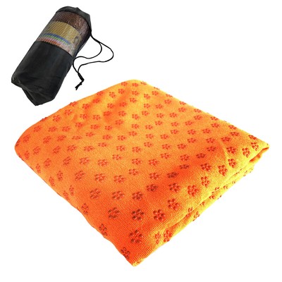 Non Slip Yoga Towels 72x24in Yoga Mat Towel For Hot Yoga Bikram