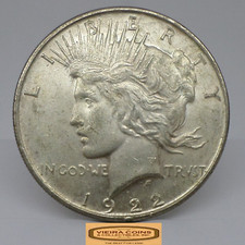 1922 Peace Silver Dollar - #C37546NQ