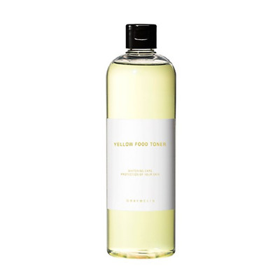 Graymelin Yellowfood Toner 500ml (16.9oz)