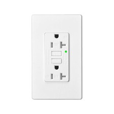 20A Amp GFCI Tamper Resistant Safety Outlet -...