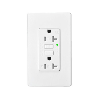 #ad 20A Amp GFCI Tamper Resistant Safety Outlet ETL Listed TR WR Self Test w LED $9.95