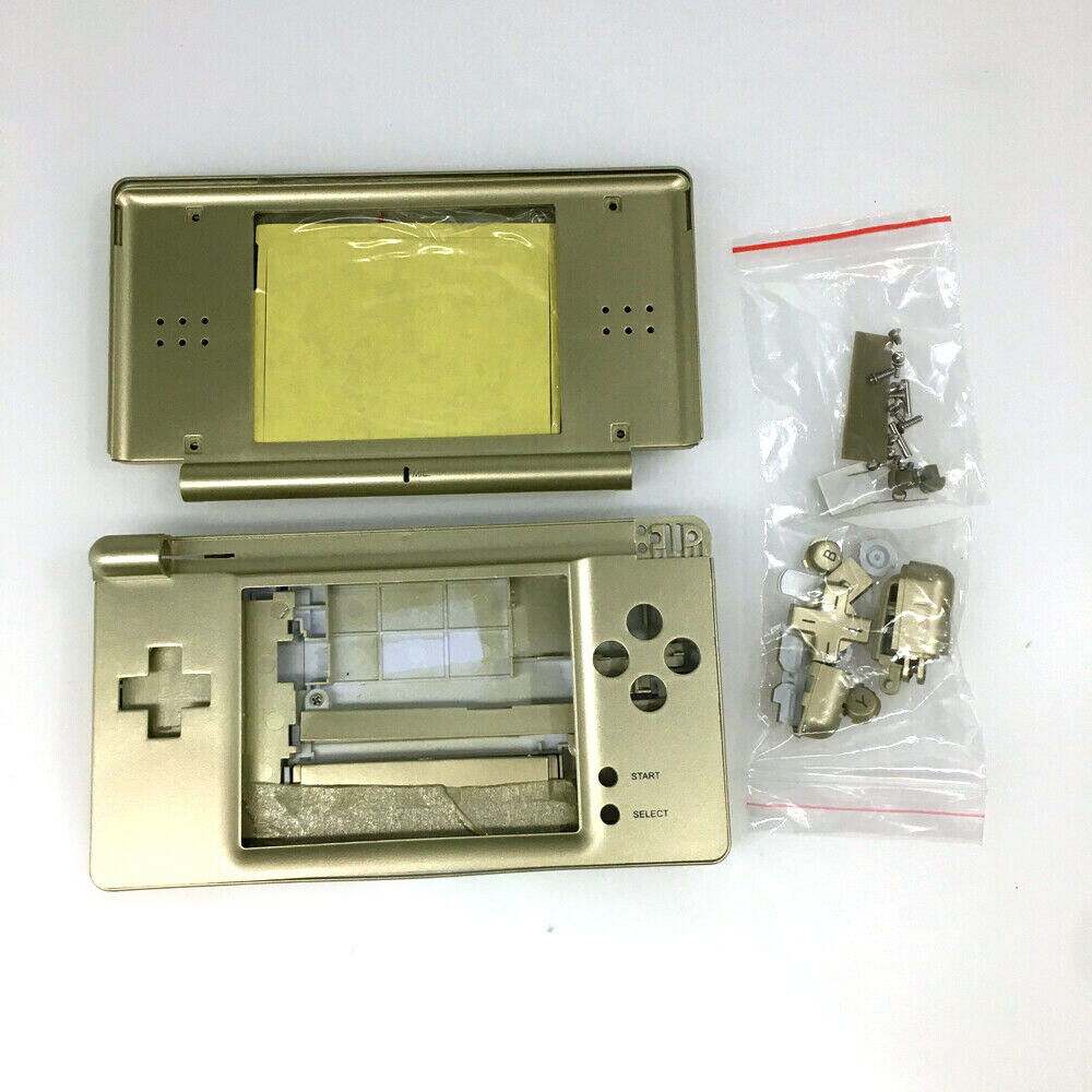 プロフ必読。値下げ不可。DS Lite DSセット Gold The Legend of Zelda Housing Shell+Screwdriver Kit for