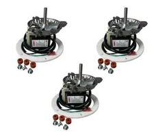 x3 PELLET STOVE EXHAUST COMBUSTION BLOWER MOTOR FAN FOR HARMAN PP7613 3-21-08639
