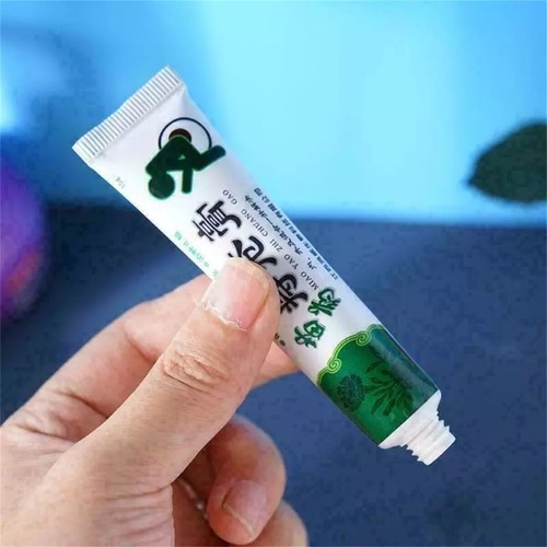 Pflanzliche Hämorrhoiden Creme zur Behandlung von Analfissen beruhigende Salbe - Picture 5 of 11
