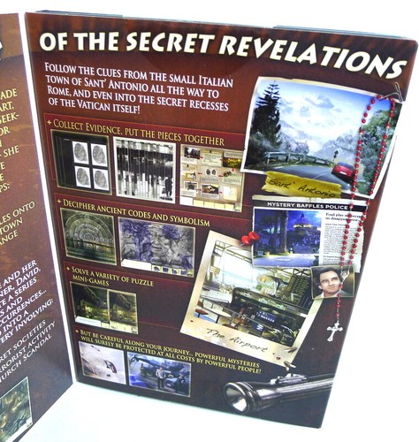 Jade Rousseau The Secret Revelations Fall of Sant Antonio (PC-CD, 2010) NEW - Picture 5 of 6