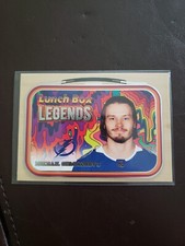 2022-23 Mikhail Sergachev Lunch Box Legends Upper Deck Series 2 Hockey Tampa Bay