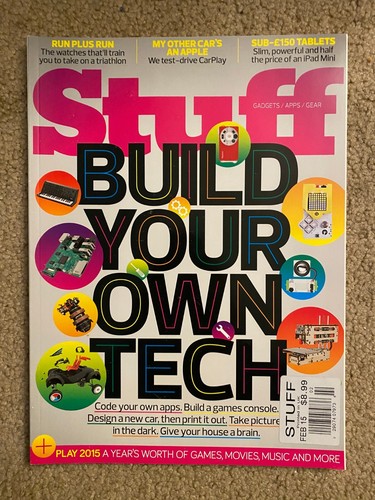 NEW Magazine: Stuff: YOU CHOOSE: gadgets electronics video games camera - Picture 14 of 24