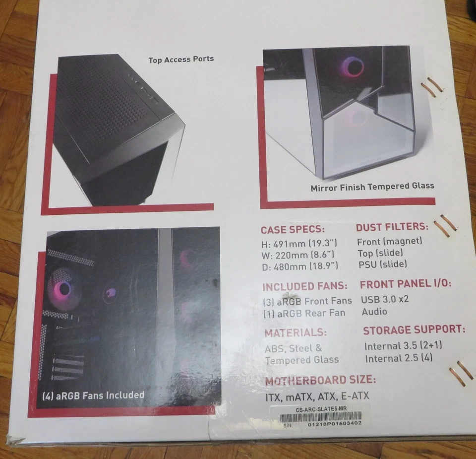 iBUYPOWER - Slate MR Gaming Desktop - Intel i5-11400F - 8GB Memory - AMD Radeon - Image 2 of 4