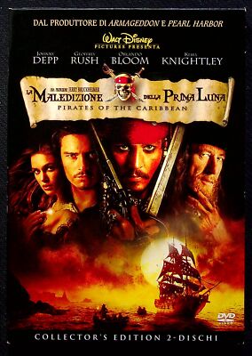 Der Fluch des ersten Mondes Pirates of the Caribbean DVD
