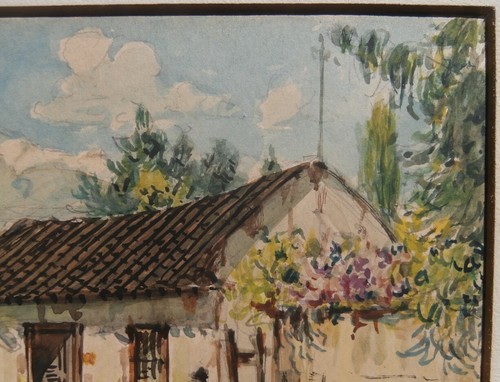 Old Latin American 1900-1949 Painting Ove Haagensen Santiago Chile Museum Artist - Picture 8 of 11