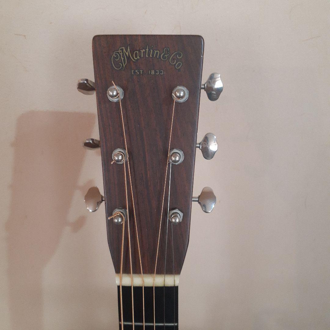 Acoustic Guitar Martin HD-28V Vintage Series 2006 Folk Natural 