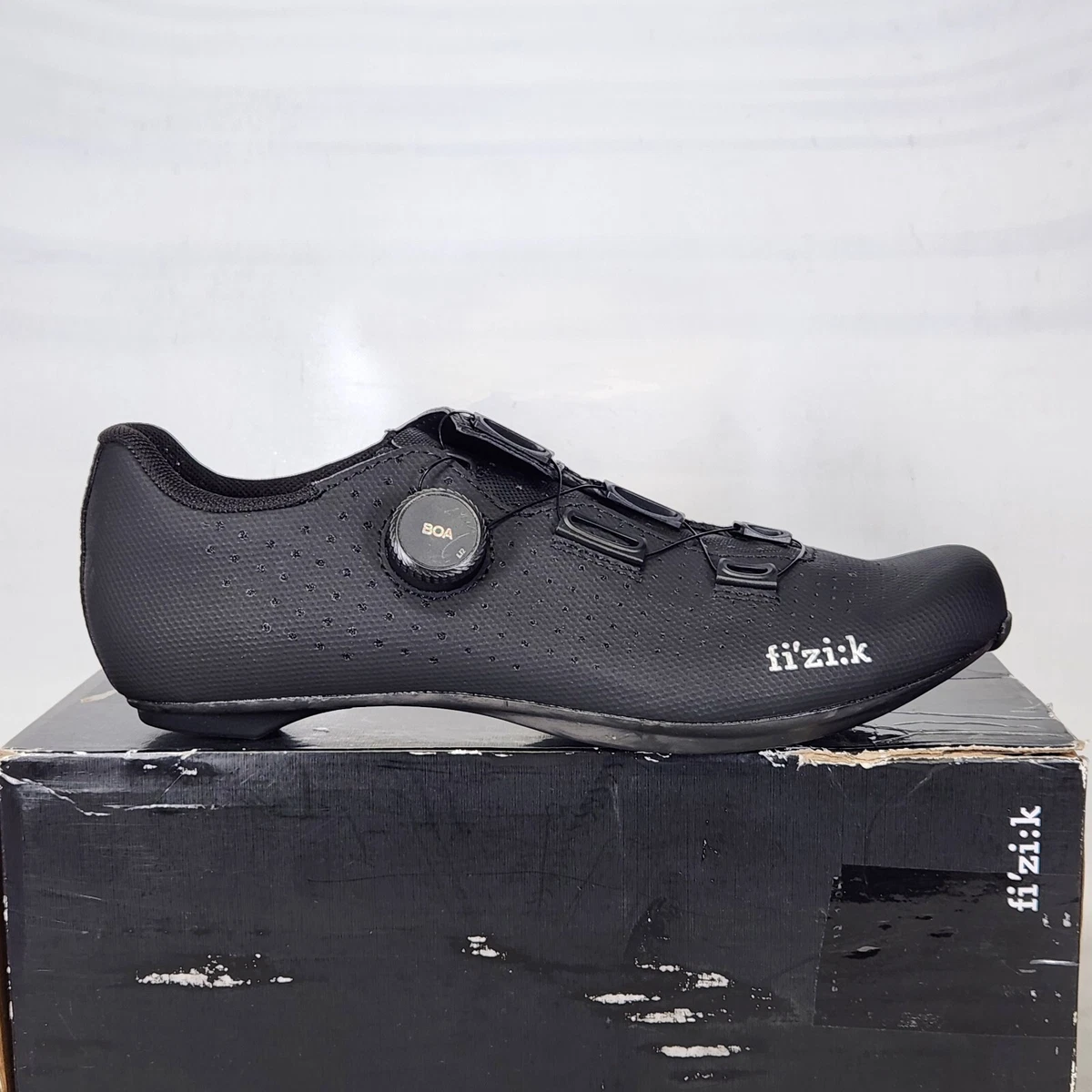 Nib Sz 42 and 46 FUZIK Men\'s Black Cycling Shoes Size 12 Cycling Shoes for Men for sale | eBay main image 3