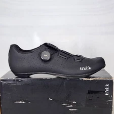 Size 8.25 (EU 41) - fi'zi:k Tempo Decos Carbon - Black / Black - Mens