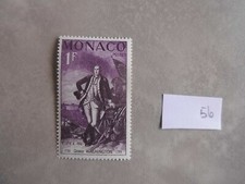 Briefmarke Monaco 1956: George Washington 1732 bis 1799, No.354 , postfrisch