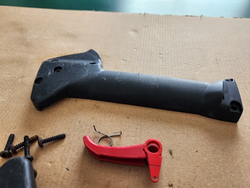 Carcasa y gatillo de acelerador recortadora de cuerda Craftsman modelo 316791191 753-04234 - Imagen 5 de 7