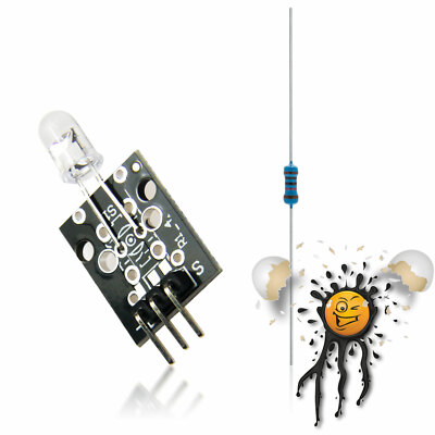 IR Diode 38 kHz KY-005 Infrarot Sender Modul Emitter Transmitter Arduino Raspber