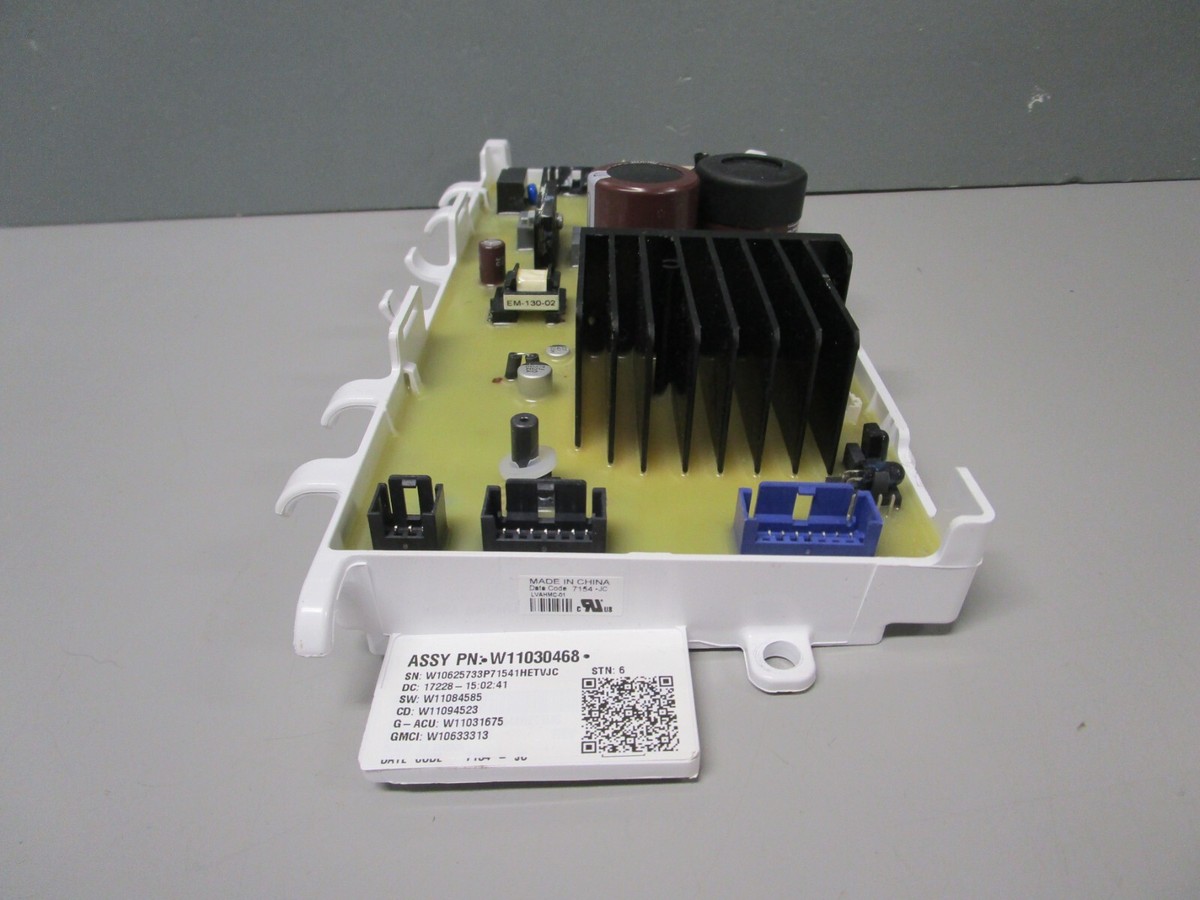 Kenmore TL Washer Control Board W11030468 W11084585 W11094523