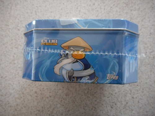 TOPPS CLUB PENGUIN DISNEY CARD JITSU TRADING CARD GAME TIN SEALED - Picture 6 of 14